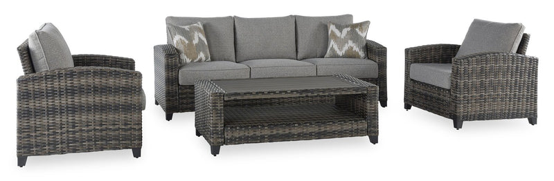 Canmore 4-Piece Patio Set