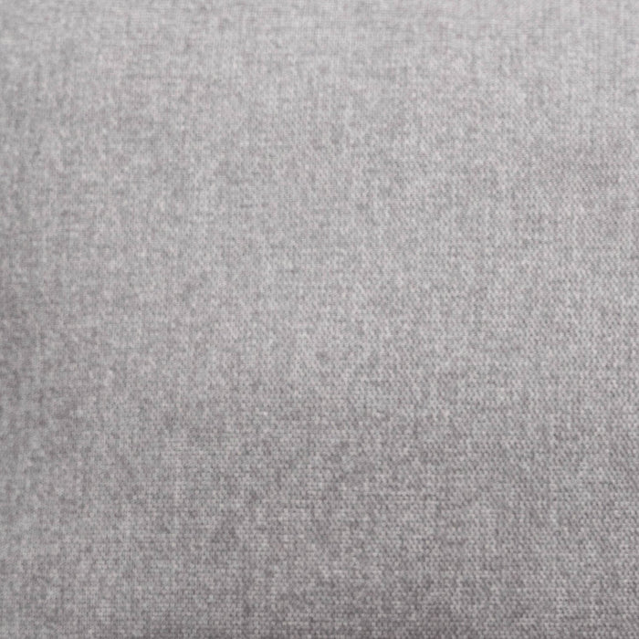 Kassia 2-Piece Linen-Look Sectional - Grey