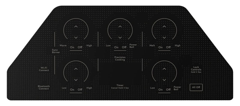 Cafe 36\" 5-Element Electric Cooktop - Stainless - CEP90362TSS 