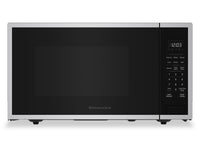 KitchenAid 1.5 Cu. Ft. Countertop Microwave with Air Fry - PrintShield Stainless Steel - KMCS522SPS 