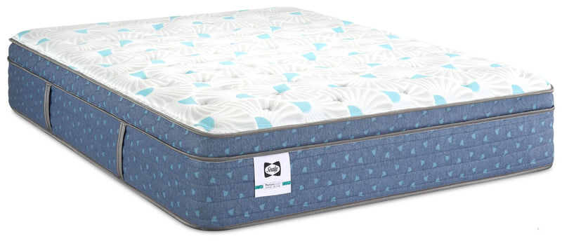 Sealy Posturepedic® Luxury Crown Jewel® Resort Mykonos Eurotop Full Mattress