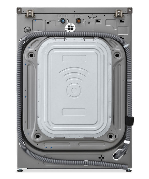 LG 5.2 Cu. Ft. Smart Front-Load High-Efficiency Steam Washer - Graphite Steel - WM5800HVA