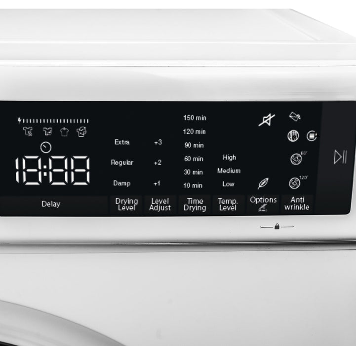 Danby 4 Cu. Ft. Stackable Compact Condensing Sensor Dryer - White - DDY040D3WDB