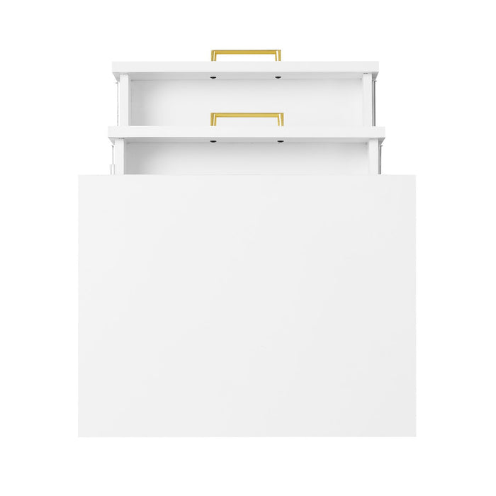 Alia Nightstand - White