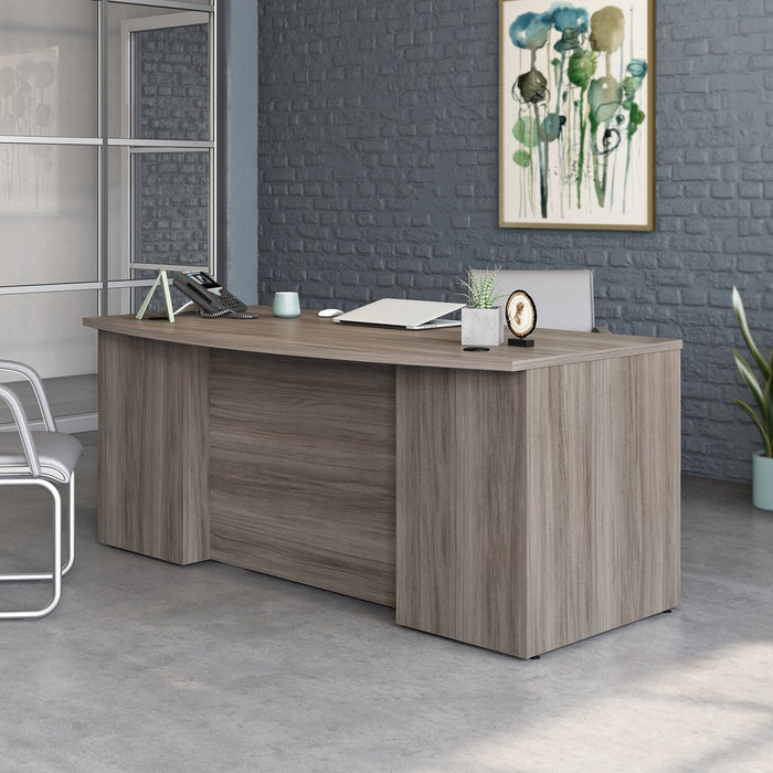 Affirm 71.10\" Commercial Grade Office Desk - Hudson Elm