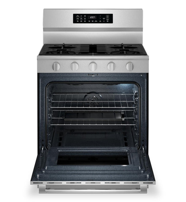 Maytag 30\" 5 Cu. Ft. Gas Range - Fingerprint Resistant Stainless Steel - MFGS7030SZ