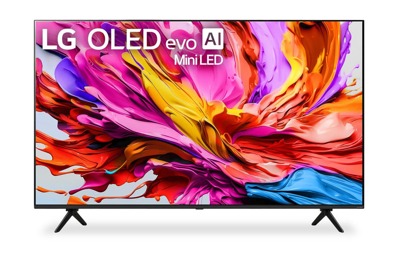 LG 65\" QNED91 QNED Evo AI Mini-LED 4K Smart TV (55QNED91AUA.ACCQ) – 2025 Model 