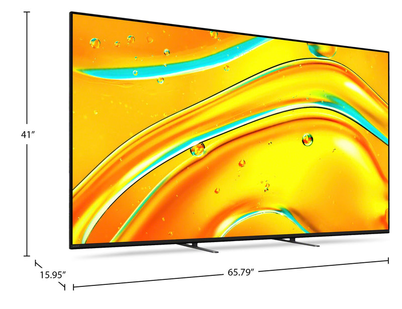 Sony 75\" BRAVIA 5 4K HDR Mini-LED Google TV