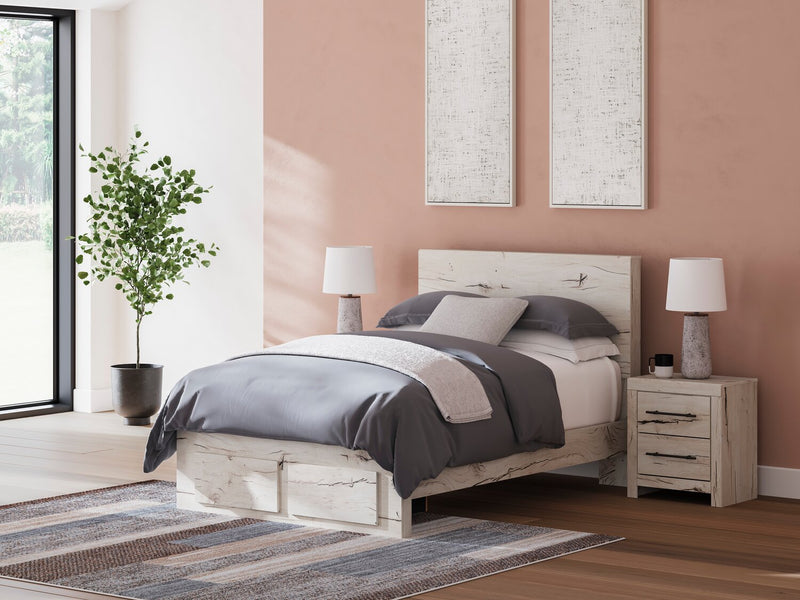 Derekson Full Storage Bed - White