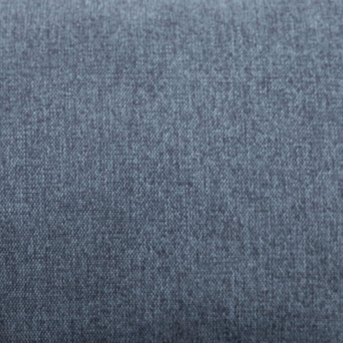 Kassia 2-Piece Linen-Look Sectional - Blue
