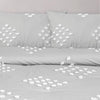 Lake 3-Piece Queen Comforter Set - Grey 