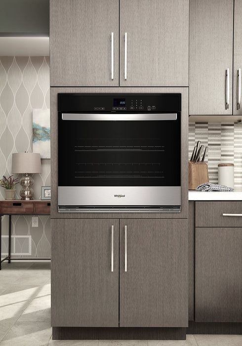 Whirlpool 27\" 4.3 Cu. Ft. Electric Single Wall Oven - Stainless Steel - WOES3027LS 