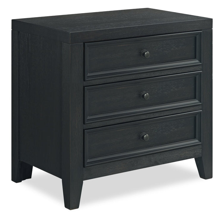 Casa 6-Piece Queen Bedroom Set - Black