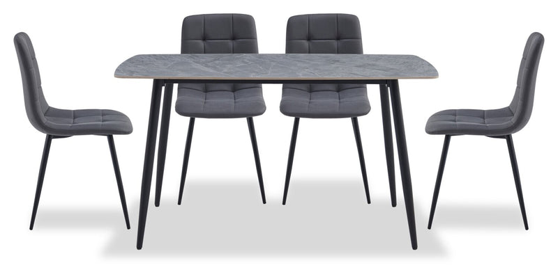 Arlo Dining Chair - Charcoal