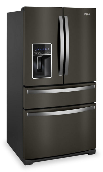 Whirlpool 26 Cu. Ft. 4-Door Refrigerator with Prep and Store Bins - WRMF7736PV