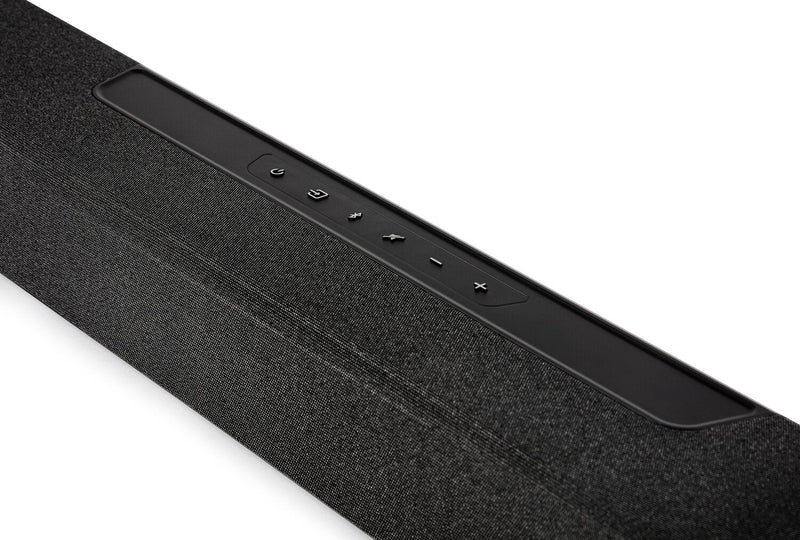 POLK 5.1.2 CH Dolby Atmos DTS:X 3D Audio Soundbar with Wireless Subwoofer (Magnifi MAX AX) 