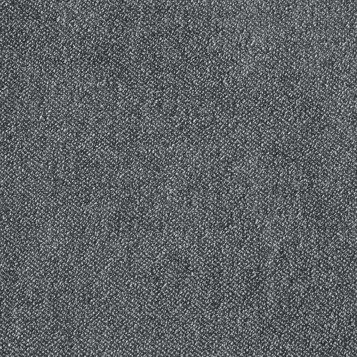 Amos Charcoal Upholstered Storage Bed with Channel Headboard - Queen