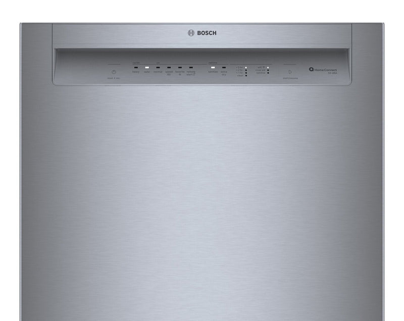 Bosch 100 Series Smart Dishwasher with PrecisionWash® and PureDry® - SHE3AEM5N  