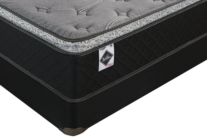 Springwall Sage Pillowtop King Mattress-in-a-Box Set 