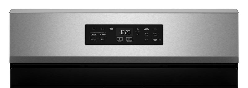 Whirlpool 30\" 5.0 Cu. Ft. Gas Range with Air Cooking – Fingerprint Resistant Stainless Steel - WFGS4530SZ