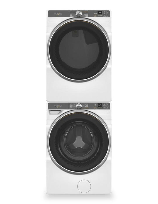 Whirlpool 5.8 Cu. Ft. Front-Load Washer with FreshFlow™ Vent System and 7.4 Cu. Ft. Electric Dryer 