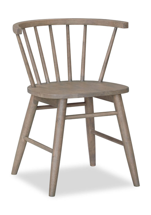 Remi 5-Piece Spindle Dining Package - Brown