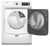Maytag 7.4 Cu. Ft. Pet Pro Smart Gas Dryer - White - MGD7020RW