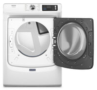 Maytag 7.4 Cu. Ft. Pet Pro Smart Gas Dryer - White - MGD7020RW 