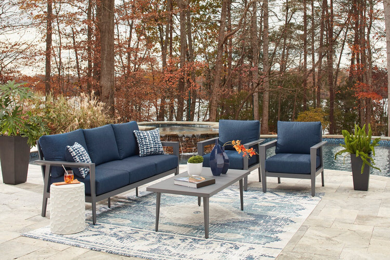Barrie 4-Piece Patio Set