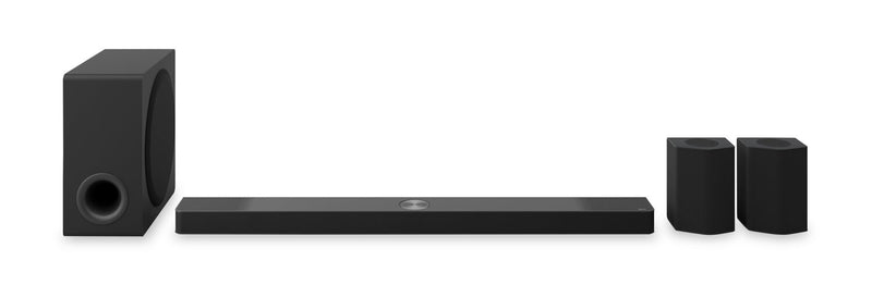 LG S95TR 9.1.5-Channel Soundbar with Dolby Atmos®, Rear Surround Speakers and Wireless Active Subwoofer