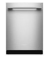 KitchenAid 24” 47 dBA Built-In Top Control Dishwasher - PrintShield™ Stainless Steel - KDTS224SPS