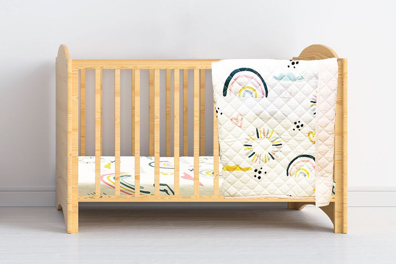 Luna 3-Piece Crib Bedding Set
