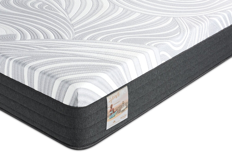 Springwall Spa 10 Firm Smooth Top Queen RV Mattress in a Box