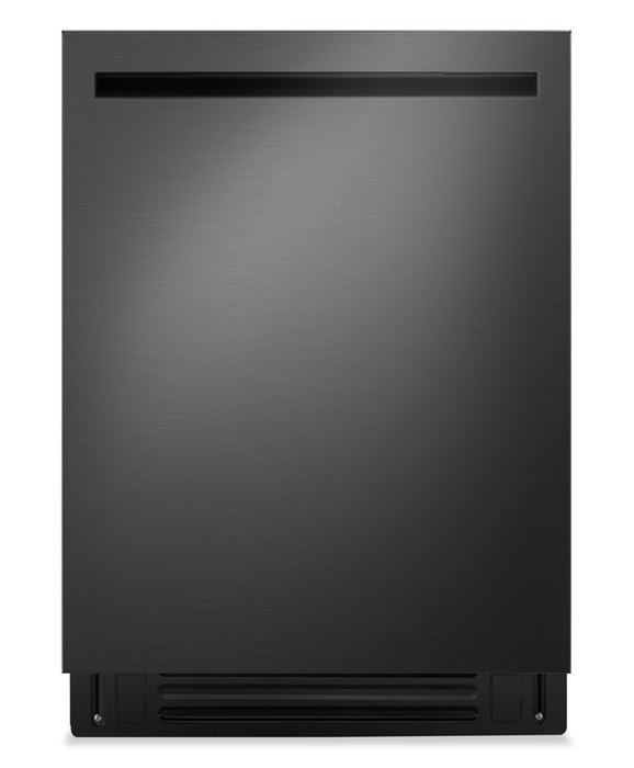 LG 24\" 44 dBA Built-In Top-Control Dishwasher with QuadWash® Pro - Black Stainless Steel - LDNPM654D