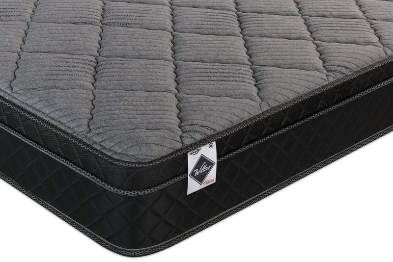 Springwall Aspen Eurotop Queen Mattress-in-a-Box  