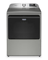 Maytag 7.4 Cu. Ft. Top Load Electric Dryer - Radiant Silver - YMED6205RR