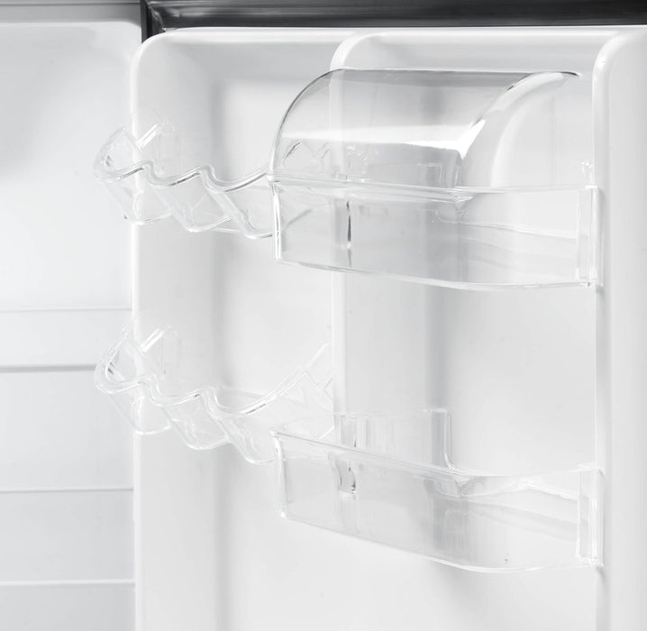 Danby 23.4\" 10.1 Cu. Ft. Top-Mount Refrigerator - Stainless Steel - DFF101B1BSLDB