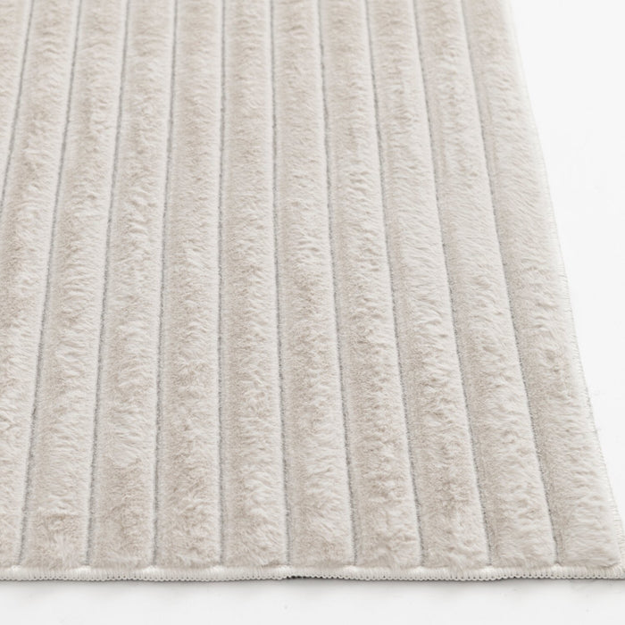 Channel Ivory Area Rug - 7' x 10'