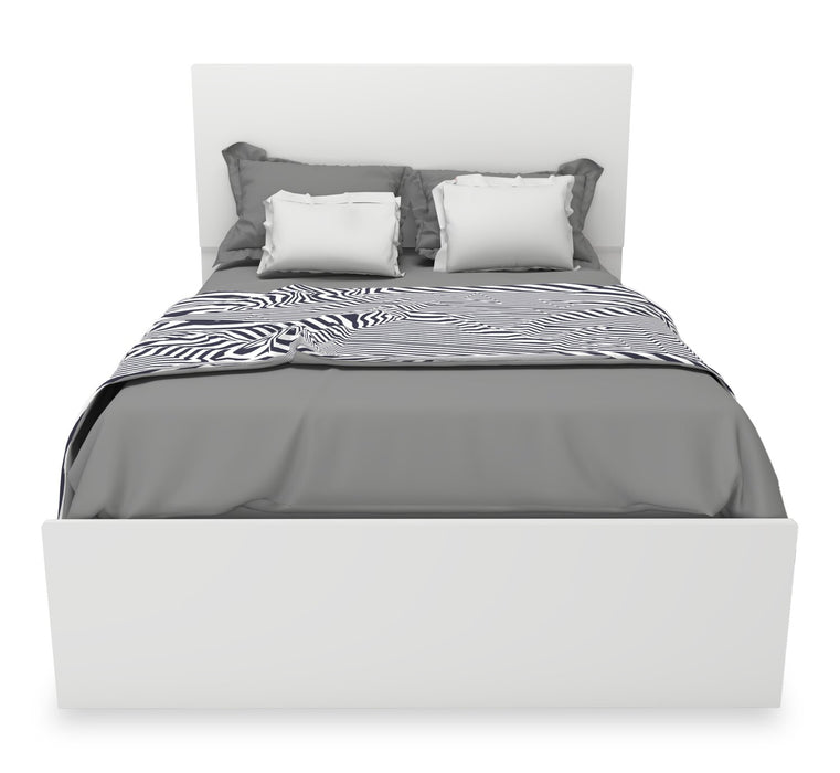 Riley Full Bed - White