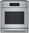 Bosch 800 Series 3.9 Cu. Ft. Electric Induction Range - HIS8055C 