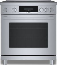 Bosch 800 Series 3.9 Cu. Ft. Electric Induction Range - HIS8055C