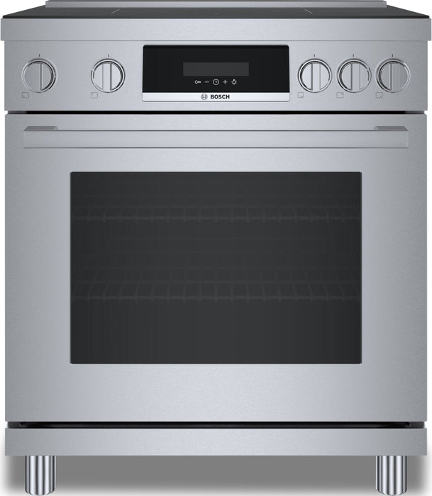 Bosch 800 Series 3.9 Cu. Ft. Electric Induction Range - HIS8055C 
