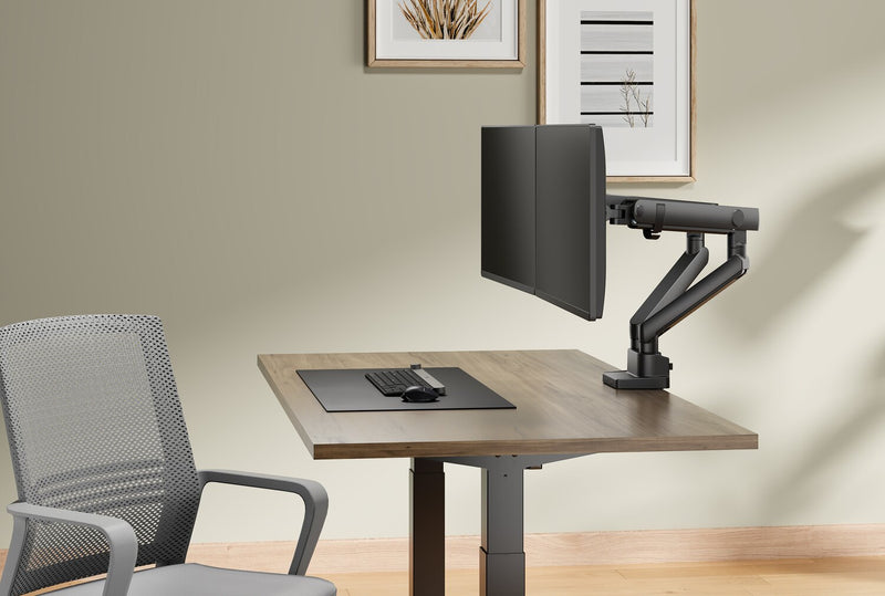 Ultralink Performance Premium Dual Monitor Arm Pro Mount for Screens 17\" - 35\" - (ULPMAPM2)