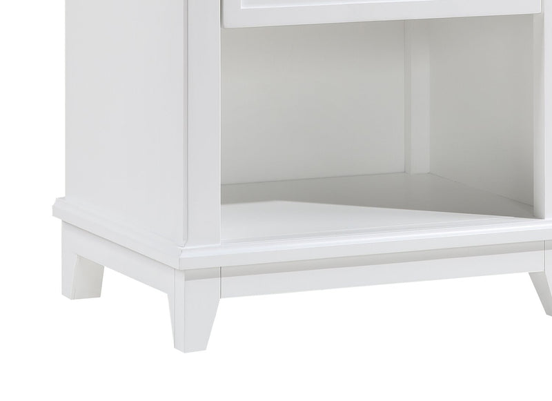 Quinn Nightstand - White