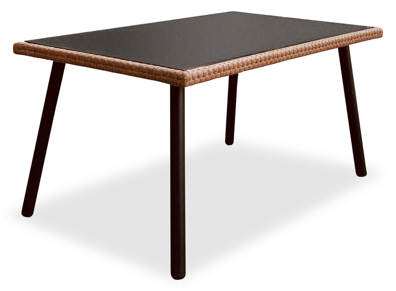Porto 4-Piece Patio Conversation Set - Brown