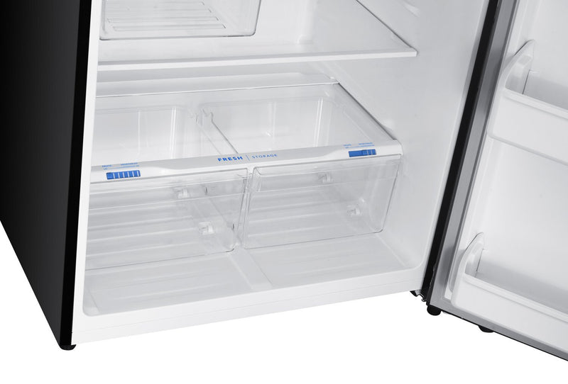 Frigidaire 30” 18 Cu. Ft. Top-Freezer Refrigerator - Fingerprint Resistant Stainless Steel - FRTE1835AV