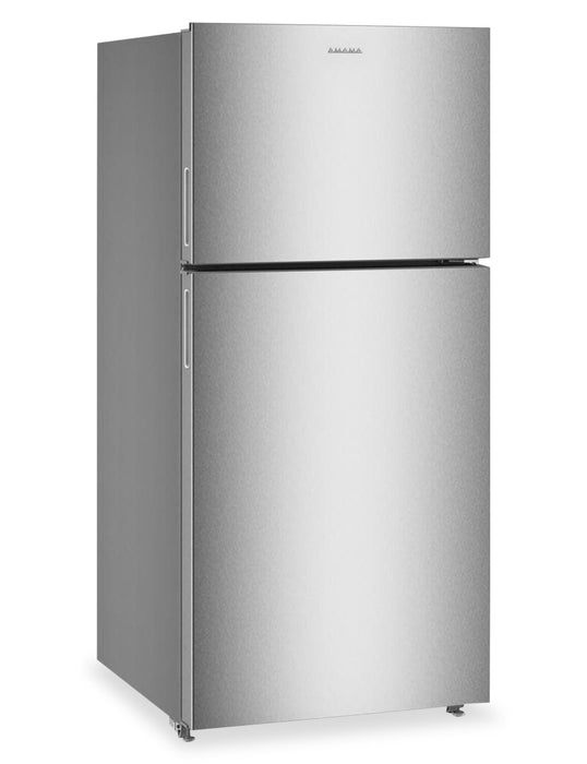 Amana 30\" 19.3 Cu. Ft. Top-Freezer Refrigerator – Fingerprint Resistant Stainless Steel - ARTX2419SZ