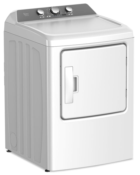 Midea 6.7 Cu. Ft. Electric Dryer - White - MLE43A3AWW 