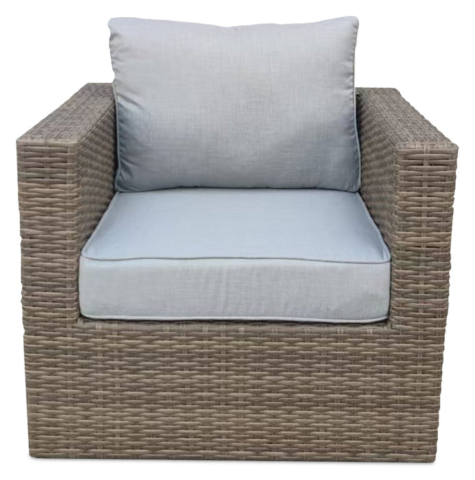 Naples 7-Piece Patio Set - Grey
