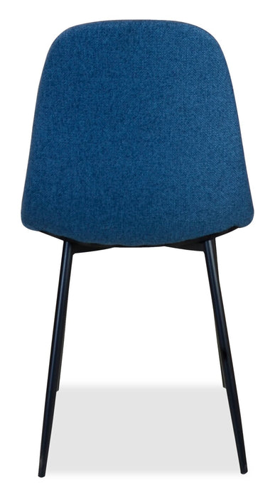Jax Dining Chair - Blue
